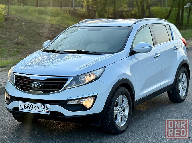 Kia Sportage 2.0AT Донецк - изображение 1