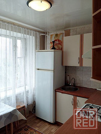Реальная квартира ! Сдам отличную 1 к.кв пр. Ильича 85 Донецк - изображение 6