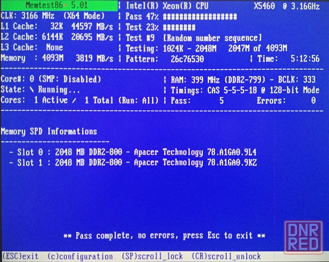 Intel Xeon X5460 3.16 GHz (12M Cache, 1333 MHz FSB) готов для Socket 775 4 ядра - Обмен на 60шт озу Донецк - изображение 4