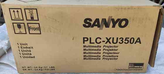 Проектор Sanyo PLC-XU350A (LCD, 1024 x 768, 3500 лм) Донецк