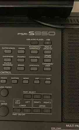 YAMAHA psr S 950 Снежное