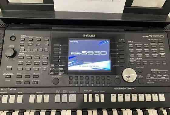 YAMAHA psr S 950 Снежное