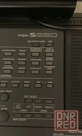 YAMAHA psr S 950 Снежное - изображение 3