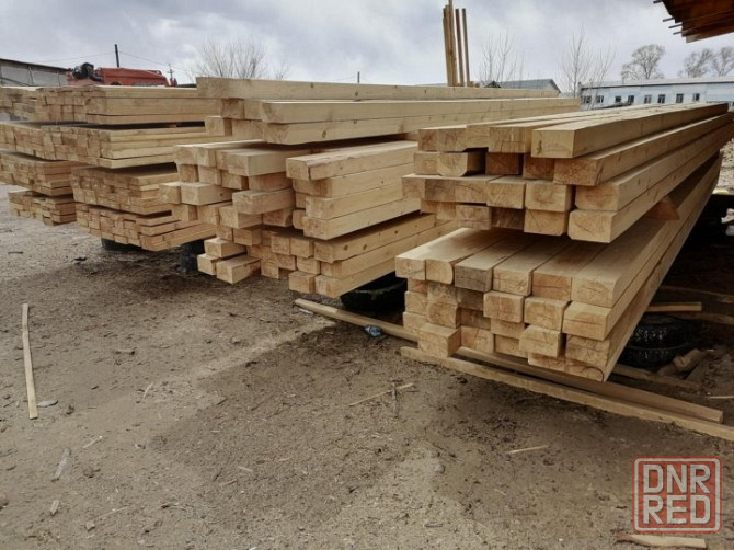 Брус, доска 50*75 *4000 Донецк - изображение 1