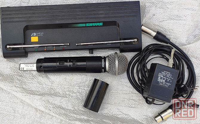 Радио-Микрофон Shure T2 (SM58 голова) 177,600 Mhz Донецк - изображение 1