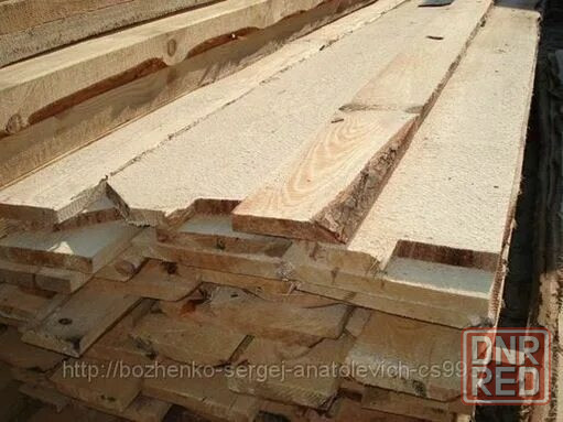 Доска полуобрезная 25*150*6000 Донецк - изображение 1