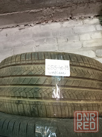 Продаю один скат 255 40 19 Донецк - изображение 1