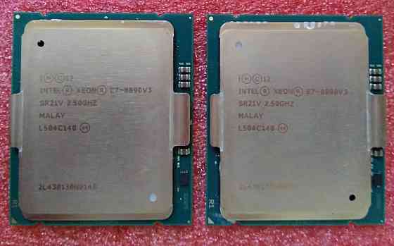 Intel Xeon Processor E7-8890 v3 2.50 GHz (3.30 GHz, 45M Cache) Sockets FCLGA2011 18Cores / 36Threads Донецк