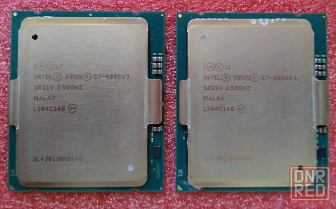 Intel Xeon Processor E7-8890 v3 2.50 GHz (3.30 GHz, 45M Cache) Sockets FCLGA2011 18Cores / 36Threads Донецк - изображение 1