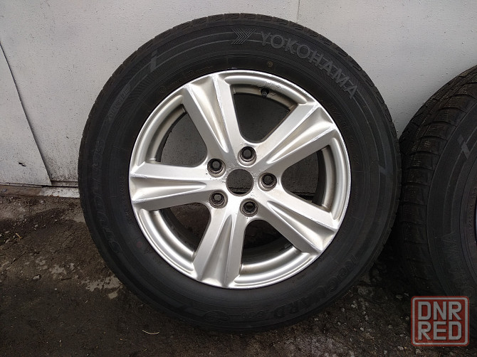 Колеса в сборе R16 5х120 с резиной 215/65/16 Донецк - изображение 2