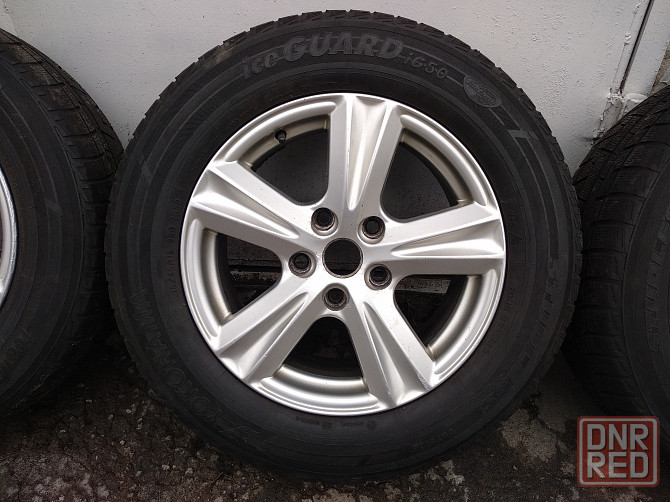 Колеса в сборе R16 5х120 с резиной 215/65/16 Донецк - изображение 3