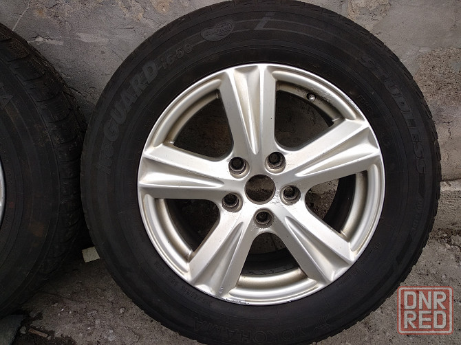 Колеса в сборе R16 5х120 с резиной 215/65/16 Донецк - изображение 5