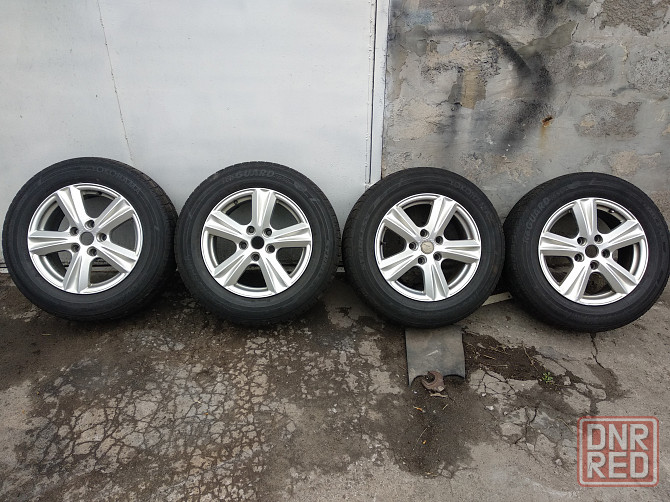 Колеса в сборе R16 5х120 с резиной 215/65/16 Донецк - изображение 1