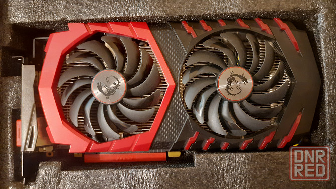 GeForce GTX 1060 GAMING X 3GB Донецк - изображение 1