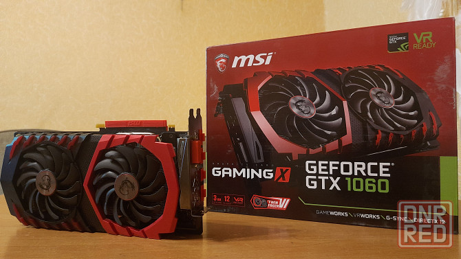 GeForce GTX 1060 GAMING X 3GB Донецк - изображение 2