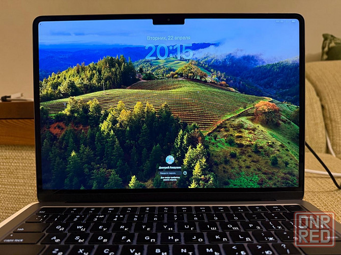 Macbook AIR M2 8/512 2022 г Донецк - изображение 1