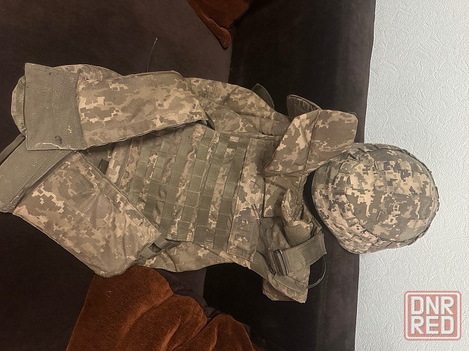 Продам бронежилет темп 3000, броня 6 класс штурмовой, каска. Штурмовая , рюкзак рейдерский профи Донецк - изображение 7