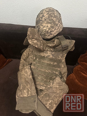 Продам бронежилет темп 3000, броня 6 класс штурмовой, каска. Штурмовая , рюкзак рейдерский профи Донецк - изображение 8