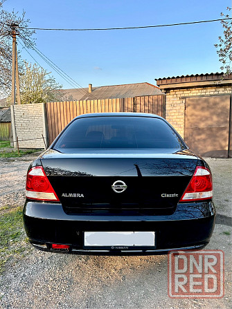 Nissan Almera Classic 1.6 (2011г.) Донецк - изображение 3