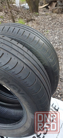 Летние шины 195 60 15 Hankook Макеевка - изображение 2