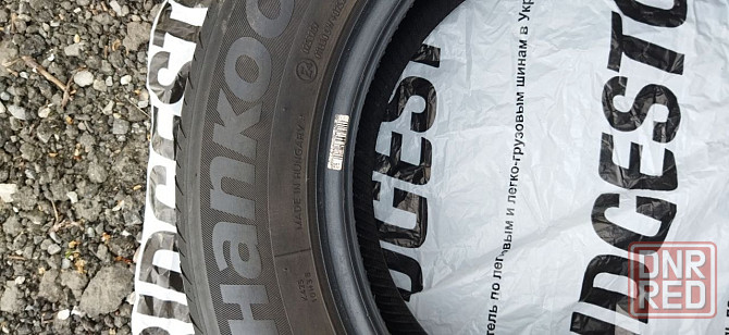 Летние шины 195 60 15 Hankook Макеевка - изображение 5