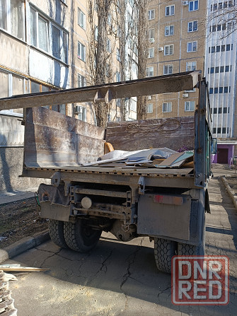 Вывоз строительного мусора Донецк - изображение 1