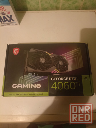 MSI RTX 4060ti 8 gb Донецк - изображение 1