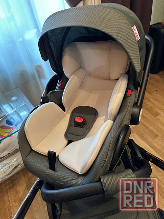Продам коляску Luxmom 3в1 Донецк - изображение 5