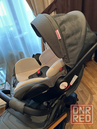 Продам коляску Luxmom 3в1 Донецк - изображение 6