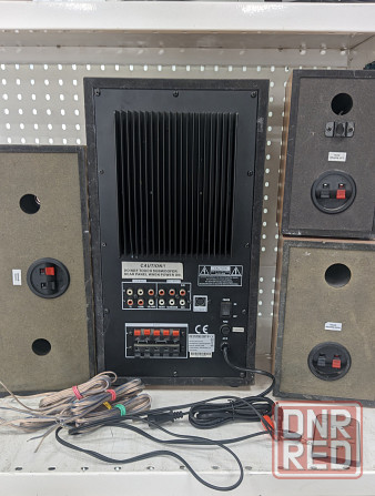Акустика 5.1 Genius SW-HF5.1 5000 Донецк - изображение 3