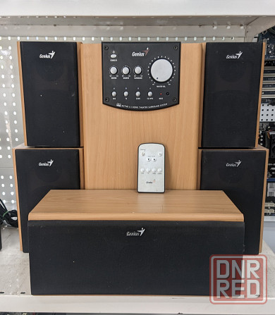 Акустика 5.1 Genius SW-HF5.1 5000 Донецк - изображение 1