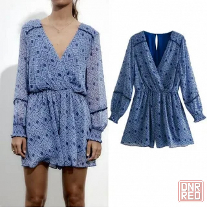 Платье-комбинезон Zara Донецк - изображение 2