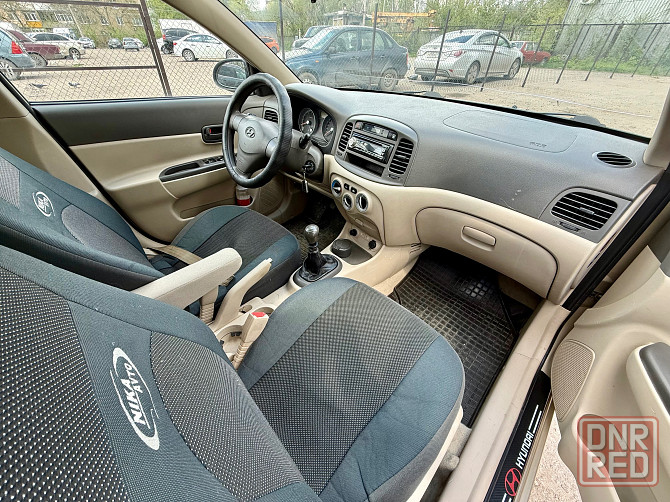 Hyundai Accent 1.4 MT Донецк - изображение 8