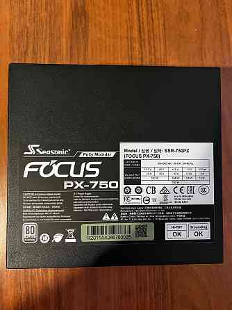 Блок питания Seasonic FOCUS PX-750 Донецк