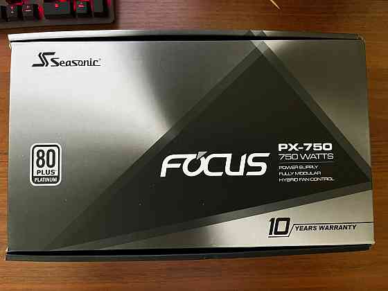 Блок питания Seasonic FOCUS PX-750 Донецк