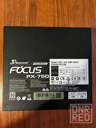 Блок питания Seasonic FOCUS PX-750 Донецк - изображение 2