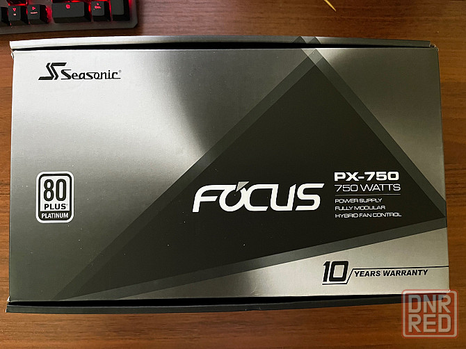 Блок питания Seasonic FOCUS PX-750 Донецк - изображение 1
