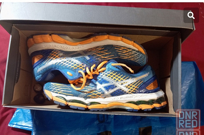 Кроссовки Asics , 41. Донецк Донецк - изображение 1