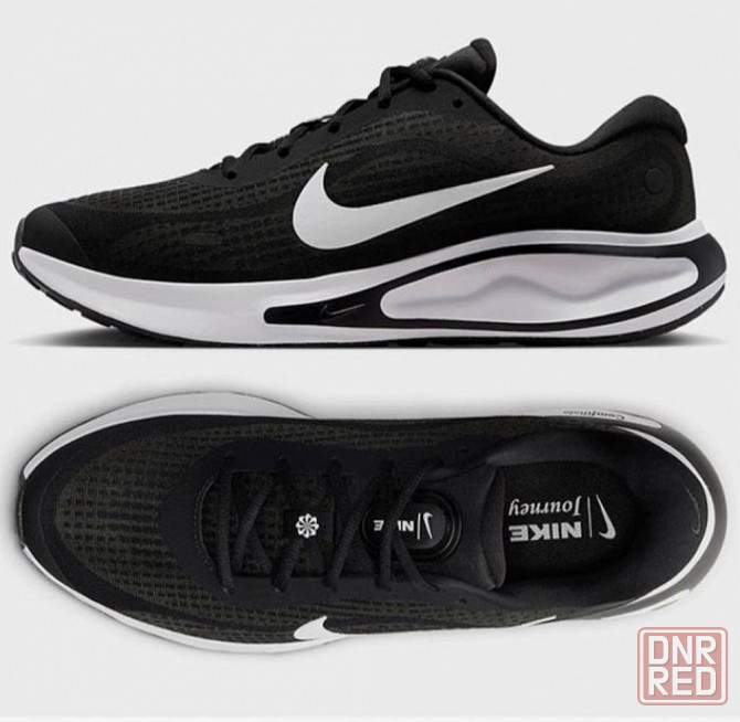 Кроссовки Nike JOURNEY RUN BLACK / WHITE Донецк - изображение 5
