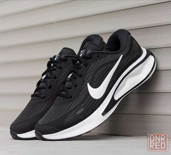 Кроссовки Nike JOURNEY RUN BLACK / WHITE Донецк - изображение 2