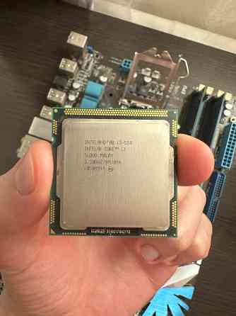 Комлект. Мат. плата АSUS P7H55 +4gb DDR3-1333MHz + i3 550 Донецк