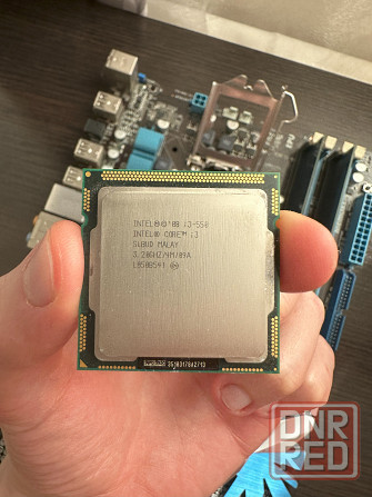 Комлект. Мат. плата АSUS P7H55 +4gb DDR3-1333MHz + i3 550 Донецк - изображение 5