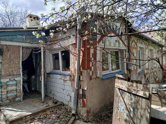 Продам участок с ветхим домом Донецк