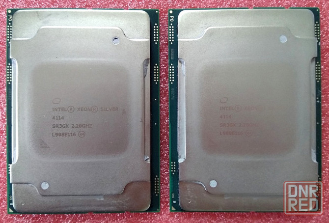 Xeon Silver 4114 Processor 2.20 GHz (up 3.00GHz, 13.75M Cache) Socket 3647 - Обмен на 80шт озу нераб Донецк - изображение 3
