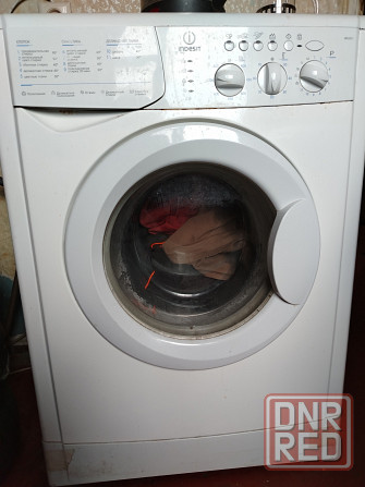 Продам стиральную машину Indesit Макеевка - изображение 1