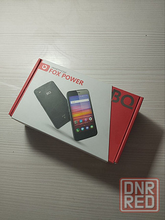 Смартфон BQ-4583 FOX POWER Чёрный Донецк - изображение 1