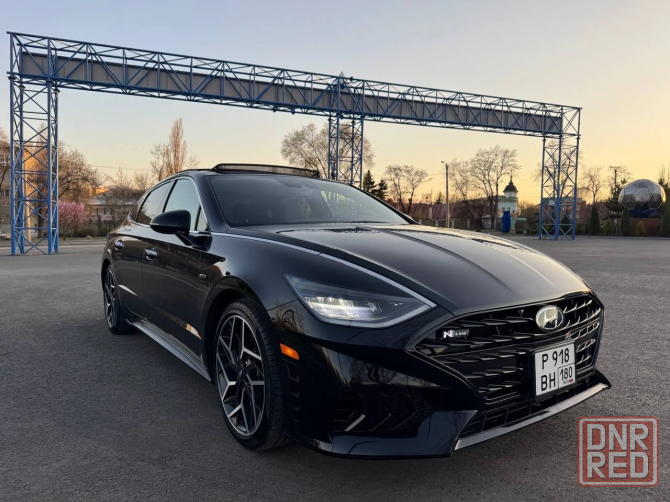 Продам Hyundai Sonata N line Донецк - изображение 1