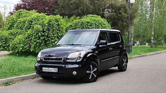 KIA Soul 1.6 CRDi 2011 год в максимальной комплектации Донецк