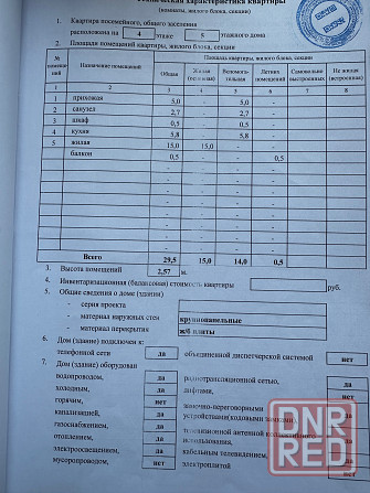 Продажа 1 ком.ка Ленинский район, Рослого Донецк - изображение 11