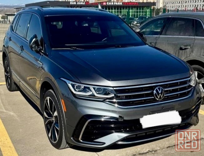 Volkswagen Tiguan 04/2022 SEL R-LINE 220 л.с. Не бит не крашен Идеал Самая Максимальная Комплектация Донецк - изображение 2